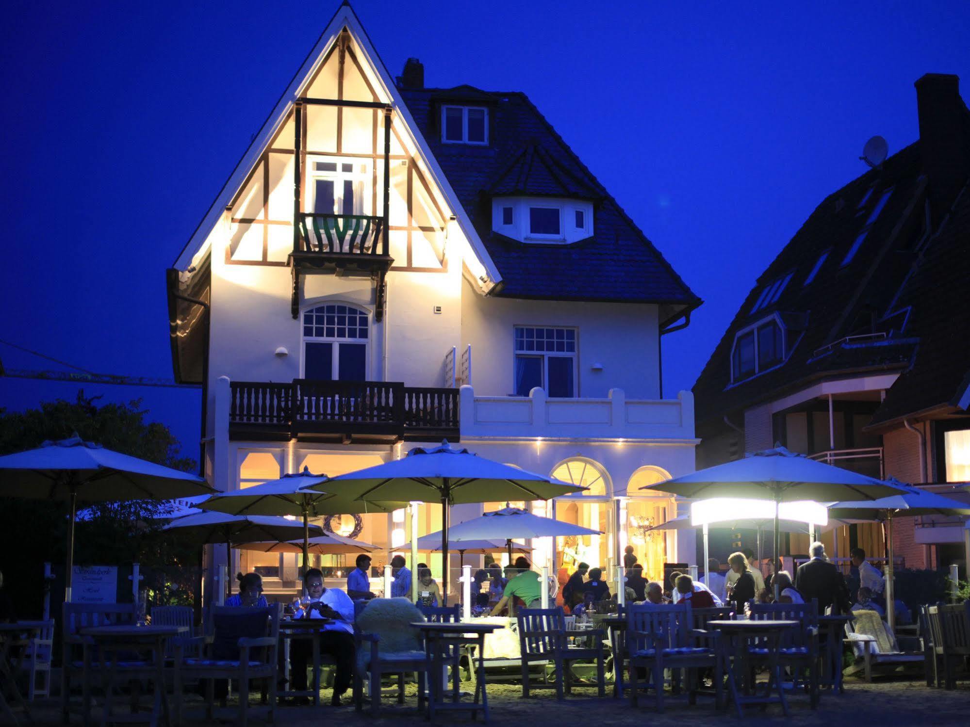 Strandperle Lieblingsplatz Hotel ลูเบค ภายนอก รูปภาพ