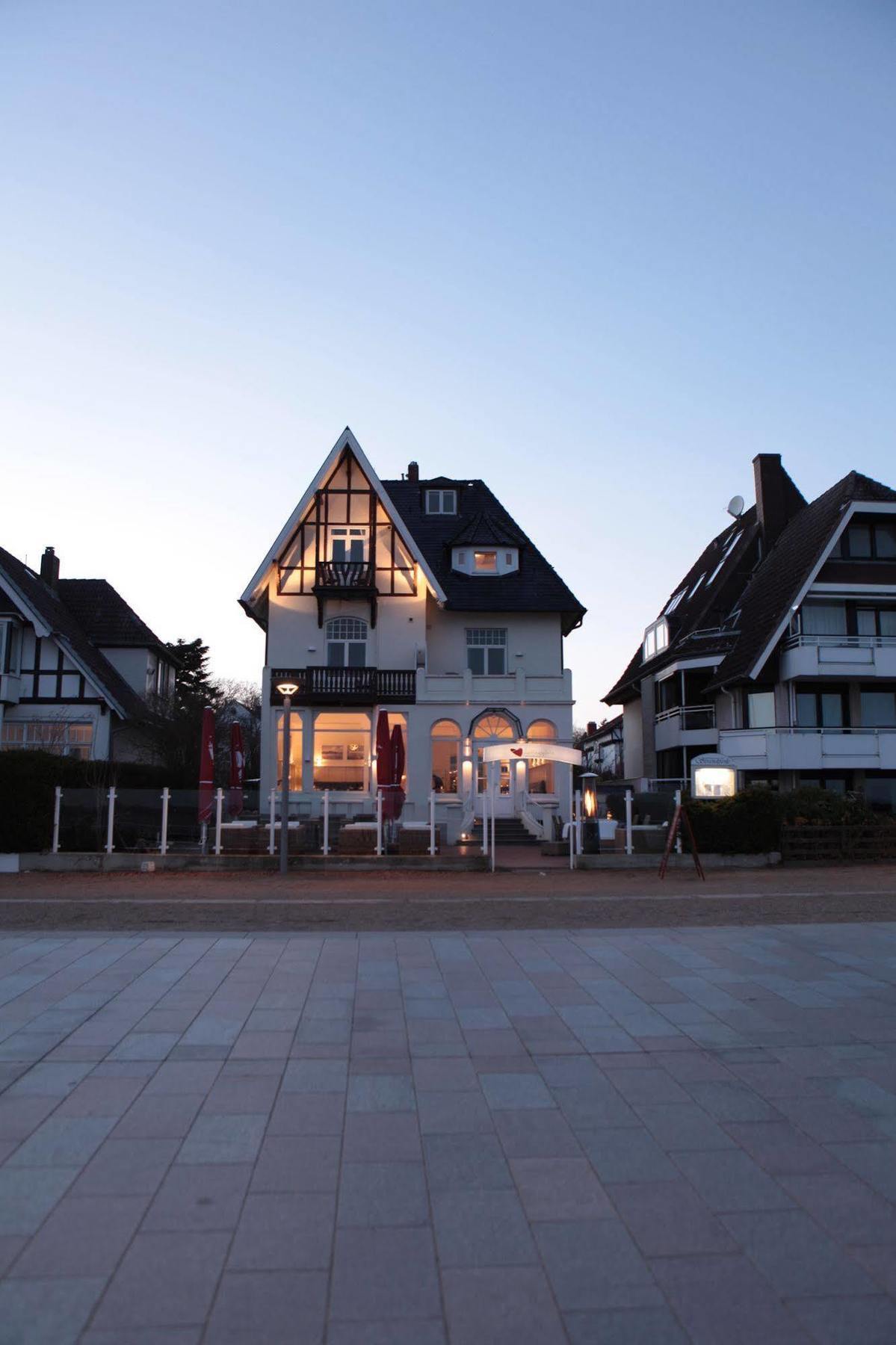 Strandperle Lieblingsplatz Hotel ลูเบค ภายนอก รูปภาพ