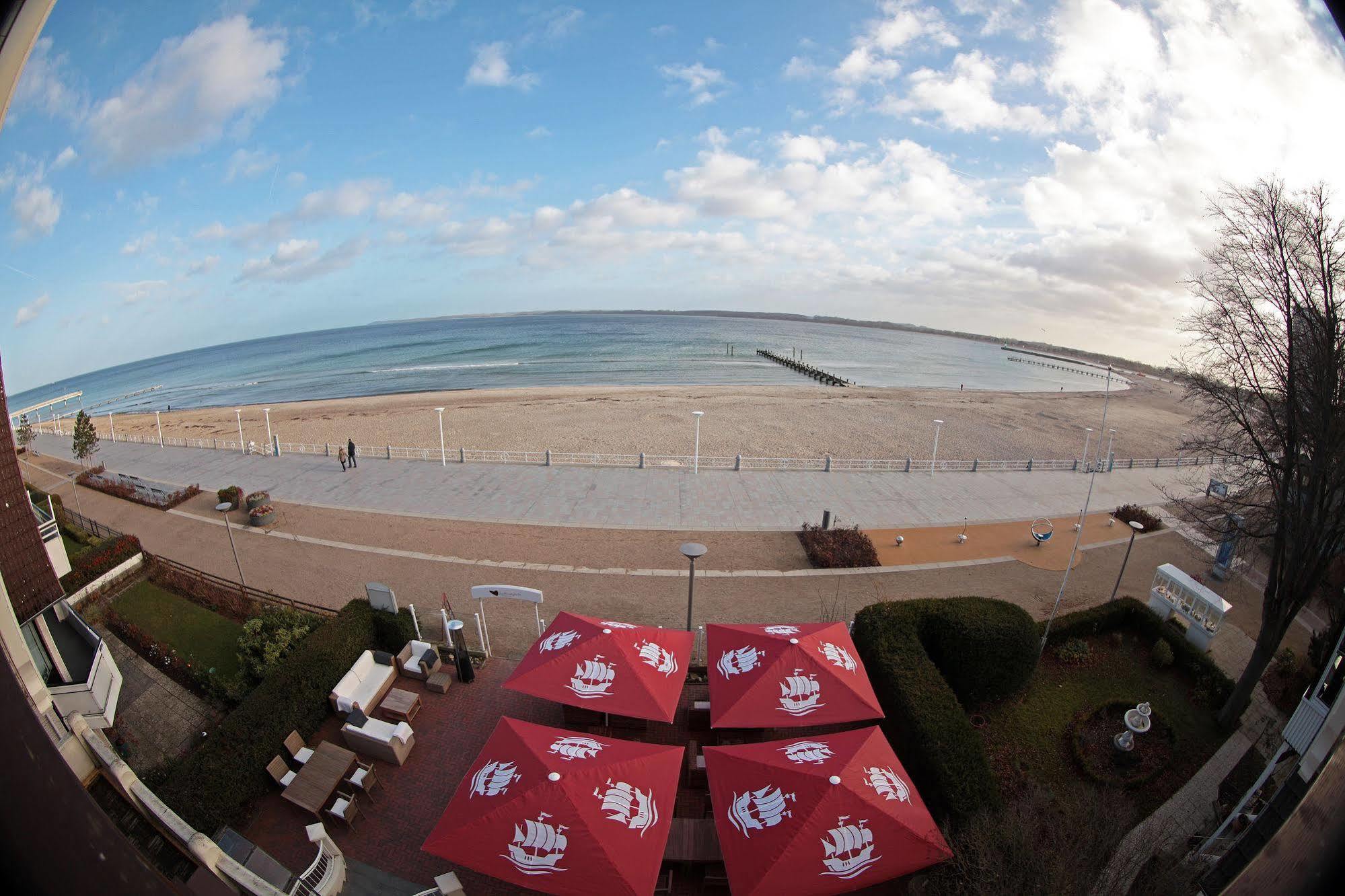 Strandperle Lieblingsplatz Hotel ลูเบค ภายนอก รูปภาพ