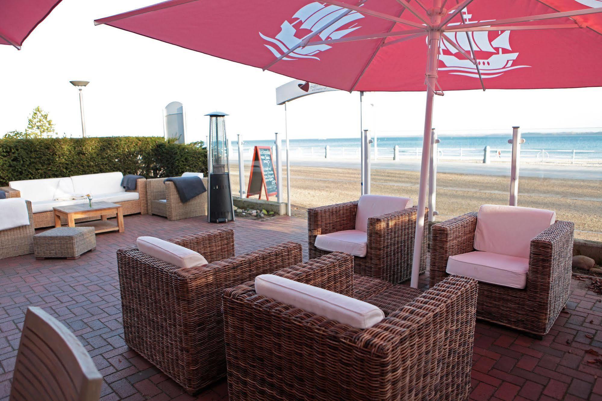 Strandperle Lieblingsplatz Hotel ลูเบค ภายนอก รูปภาพ
